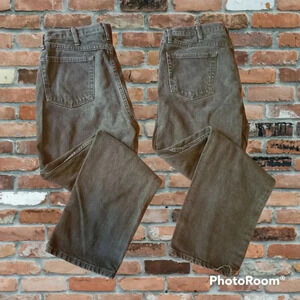 Rustler 2 Pack Black Jeans + 38